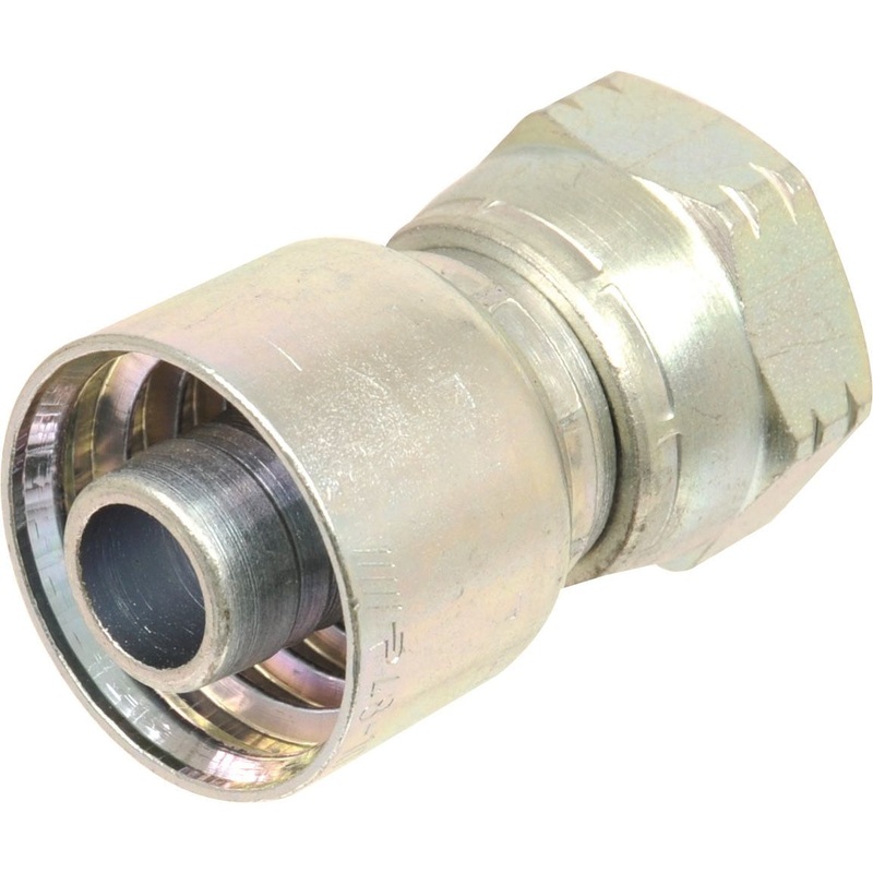 Parker BSP 60 Hose Insert 5/8'' x 3/4'' x 14 TPI; Female Straight Swivel - S.3121210