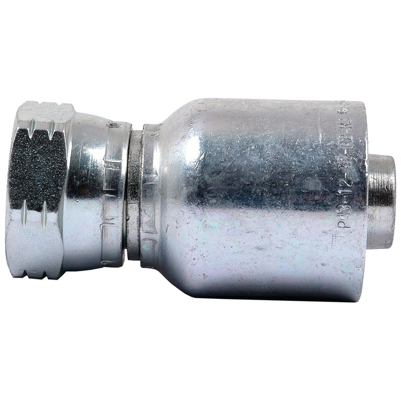 Parker BSP 60 Hose Insert 5/8'' x 5/8'' x 14 TPI; Female Straight Swivel - S.7121010