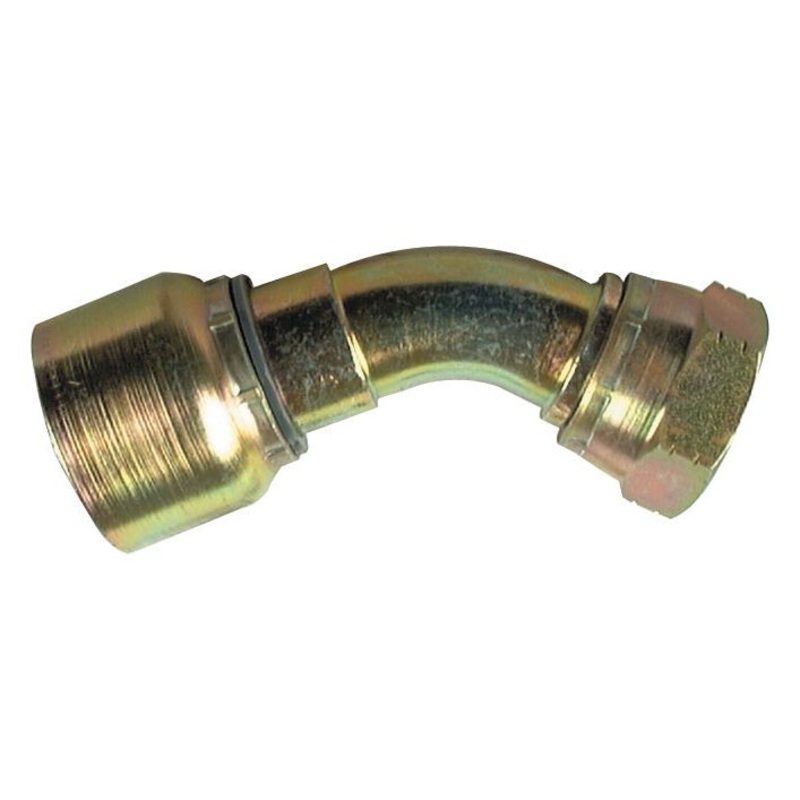 Parker BSP Hose Insert 3/8'' x 1/2'' x 14'' Female 135 Swept Swivel - S.3140806