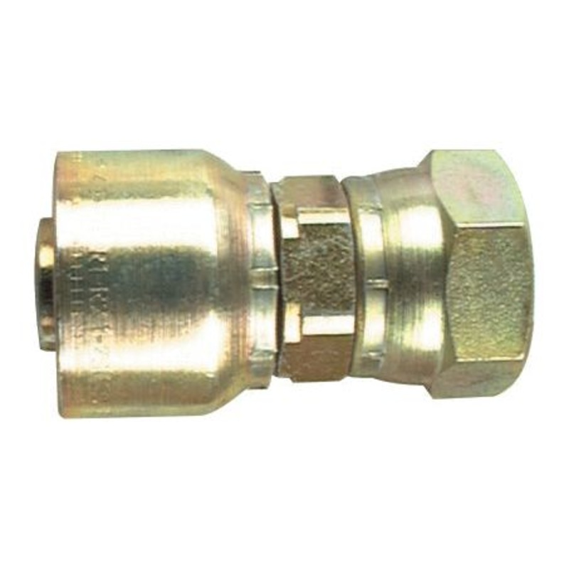 Parker JIC 37 Hose Insert 1/2'' x 1 1/16'' x 12'' Female Straight Swivel - S.3221708