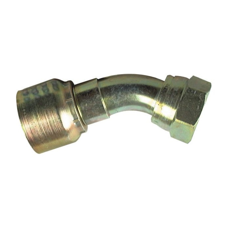 Parker JIC 37 Hose Insert 1/4'' x 9/16'' x 18'' Female 135 Swept Swivel - S.3240904