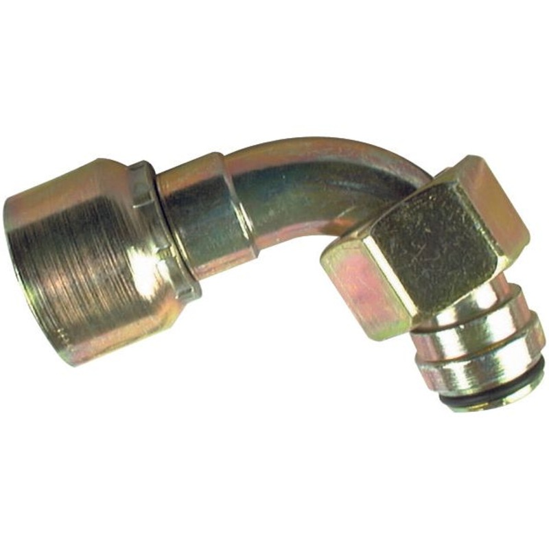 Parker Metric Hose Insert 1/4'' x M14 x 1.50 Female 90 Swept Swivel Heavy Series - S.3431404