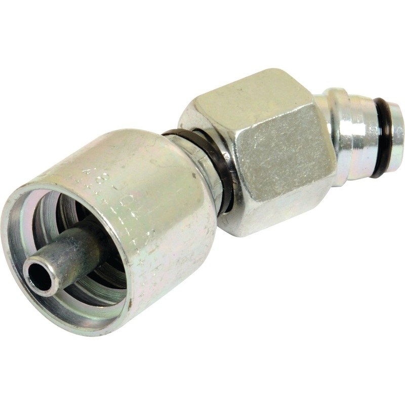 Parker Metric Hose Insert 1/4'' x M16 x 1.50 Female 135 Swept Swivel Light Series - S.3341604