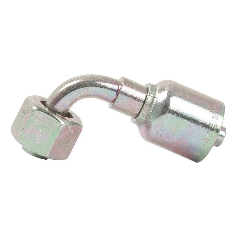 Parker Metric Hose Insert 5/8'' x M26 x 1.50 Female 90 Swept Swivel Light Series - S.7332610