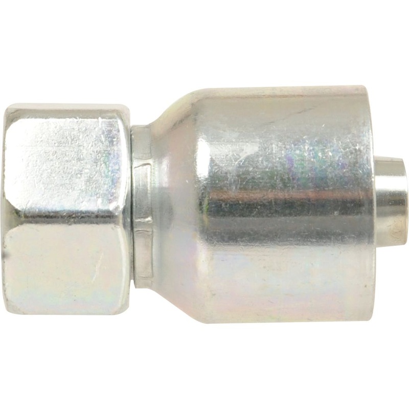 Parker Metric Hose Insert 5/8'' x M30 x 2.00 Female Straight Swivel Light Series - S.7323010