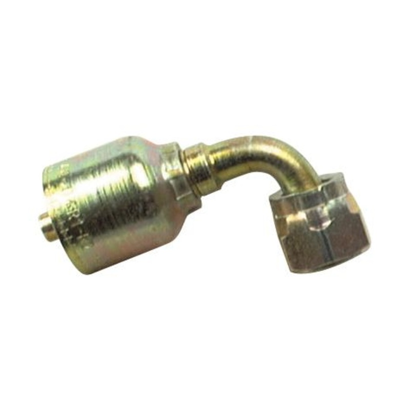 Parker ORFS Hose Insert 3/4'' x 1 3/16'' x 12'' Female 90 Swept Swivel - S.3881912