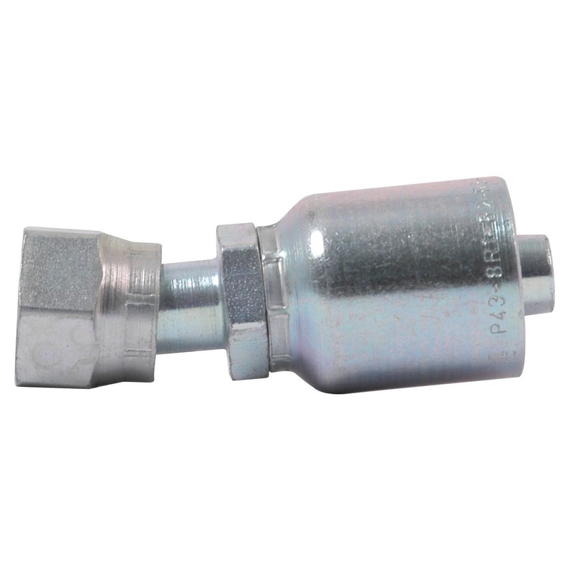 Parker ORFS Hose Insert 5/8'' x 1 7/16'' x 12'' Female Straight Swivel (Short) - S.7862010