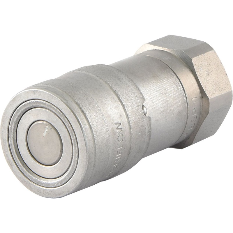 Sparex Flat Faced Coupling Female 1/2'' Body x 1/2'' BSP Female Thread | Sparex Part No.S.20240