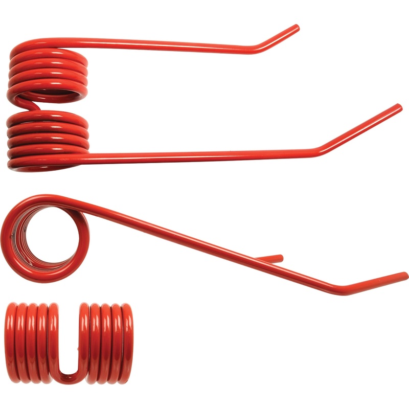 Tedder haytine - LH - Length: 360mm, Width: 105mm, 9mm - Replacement for JF To fit as: 14330201 | Sparex Part No.S.78063