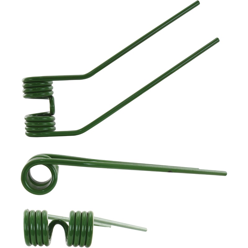Tedder haytine - RH - Length: 378mm, Width: 106mm, 9mm - Replacement for Fella To fit as: 487133 | Sparex Part No.S.78937
