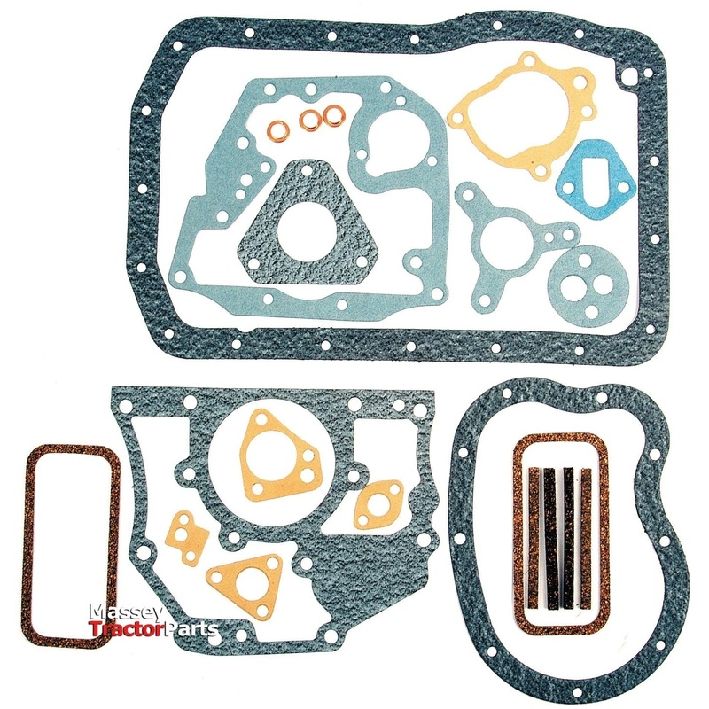 Bottom Gasket Set - 4 Cyl. (BMC 15T) | Sparex Part No.S.58730