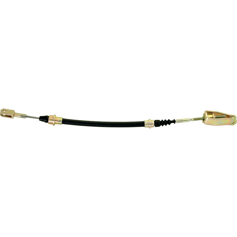 Clutch Cable - Length: 430mm, Outer cable length: 185mm. | Sparex Part No.S.62194
