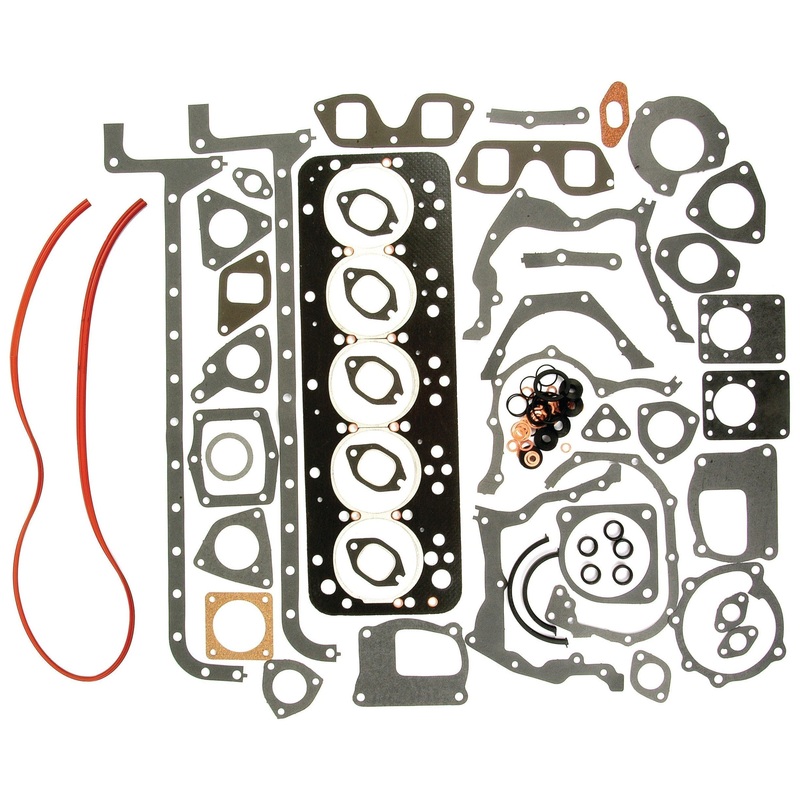 Complete Gasket Set - 5 Cyl. (8055.04, 8055.05) | Sparex Part No.S.62107