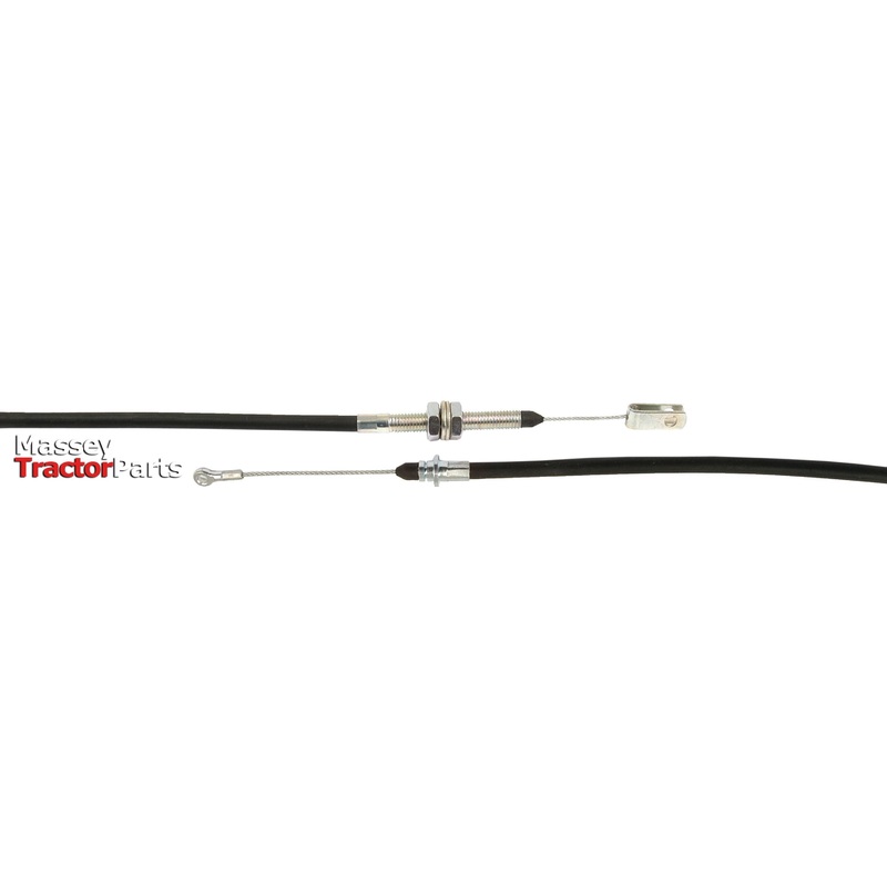Hand Throttle Cable - Length: 1480mm, Outer cable length: 1340mm. | Sparex Part No.S.58767