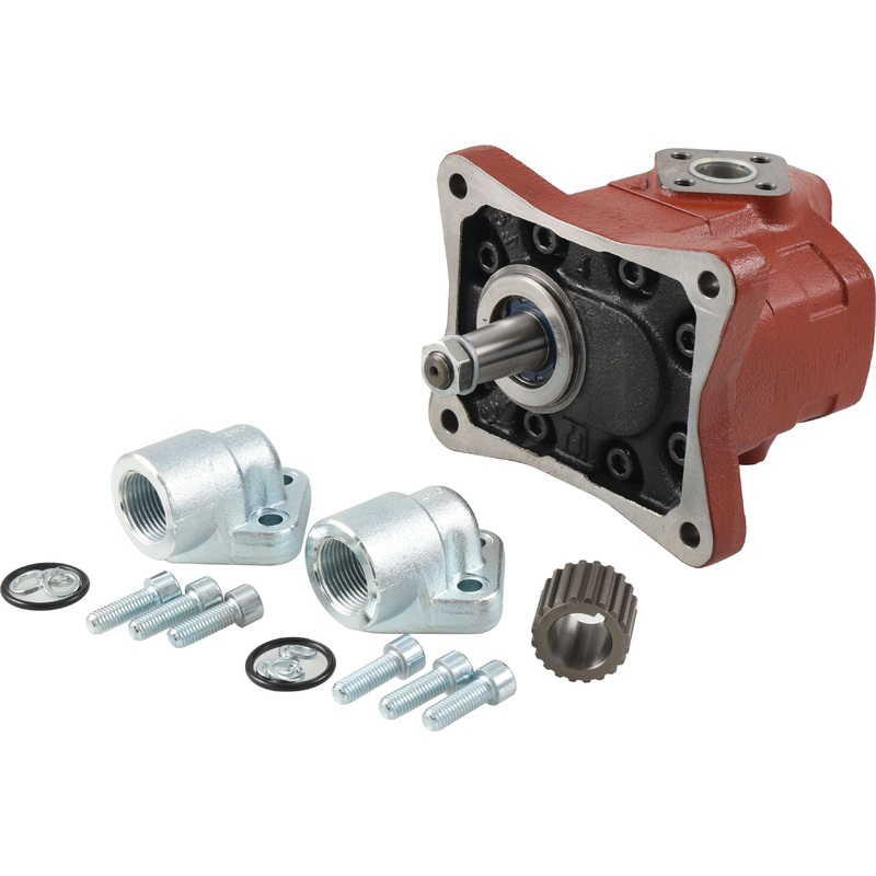 Hydraulic motor To fit as: 6080200057 | Sparex Part No.S.72200