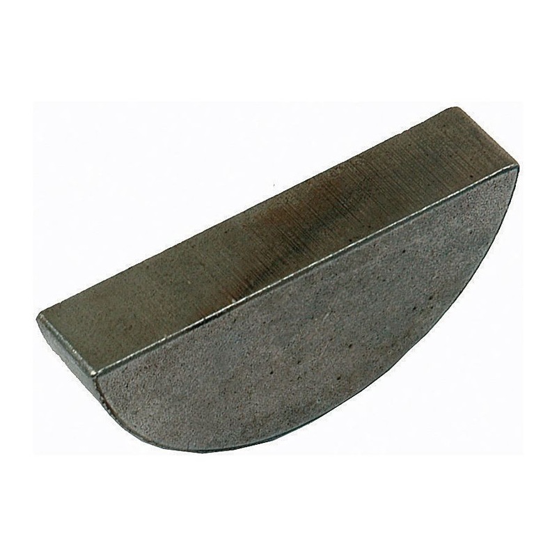 Imperial Woodruff Key 5/16'' x 1 1/2'' (DIN | Standard No. DIN 6888) | Sparex Part No.S.65093