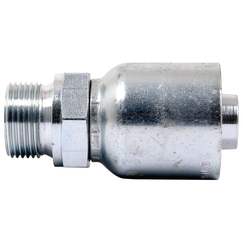 Parker BSP Hose Insert 3/4'' x 3/4'' x 14'' Male Straight - S.7111212