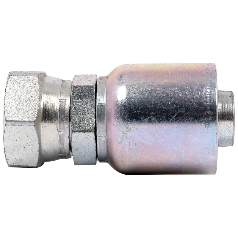 Parker JIC Hose Insert 3/4'' x 1 5/16'' x 12'' Female Straight Swivel - S.7222112