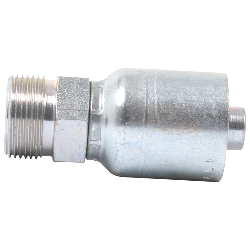 Parker Metric Hose Insert 5/8'' x M26 x 1.50 Male Straight Light Series - S.7312610