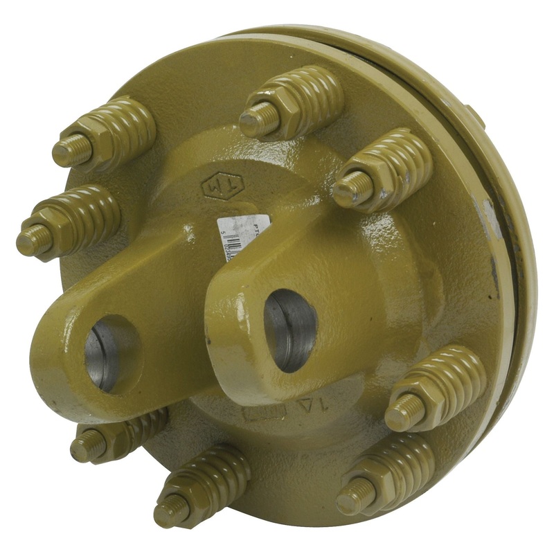 PTO Friction Clutch (U/J Size: 30.2 x 79.4mm) Size: 1 3/8''-6 Spline - S.6741