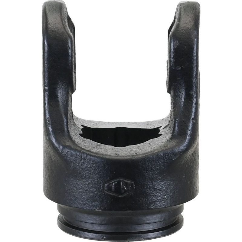 PTO Tube Yoke (U/J Size: 32 x 76mm) Profile: Star, Size: 51 x 37mm, Ref: S4. | Sparex Part No.S.6074