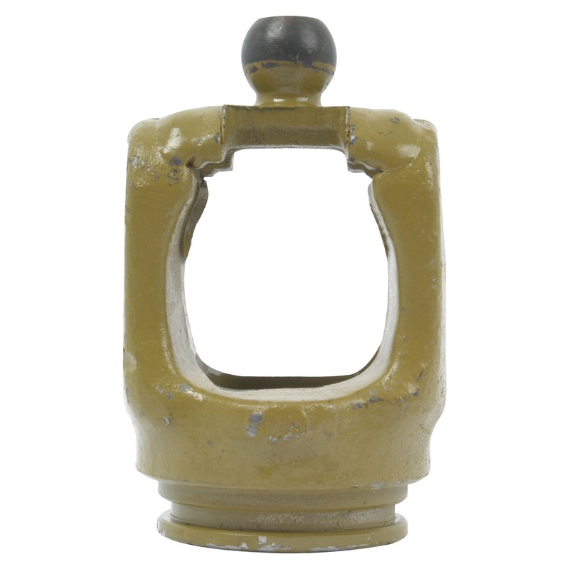 PTO Wide Angle Tube Yoke (U/J Size: 32 x 76 & 27 x 94mm) Profile: Triangle, Size: 54 x 54 x 3.7mm, Ref: 12517. | Sparex Part No.S.71525
