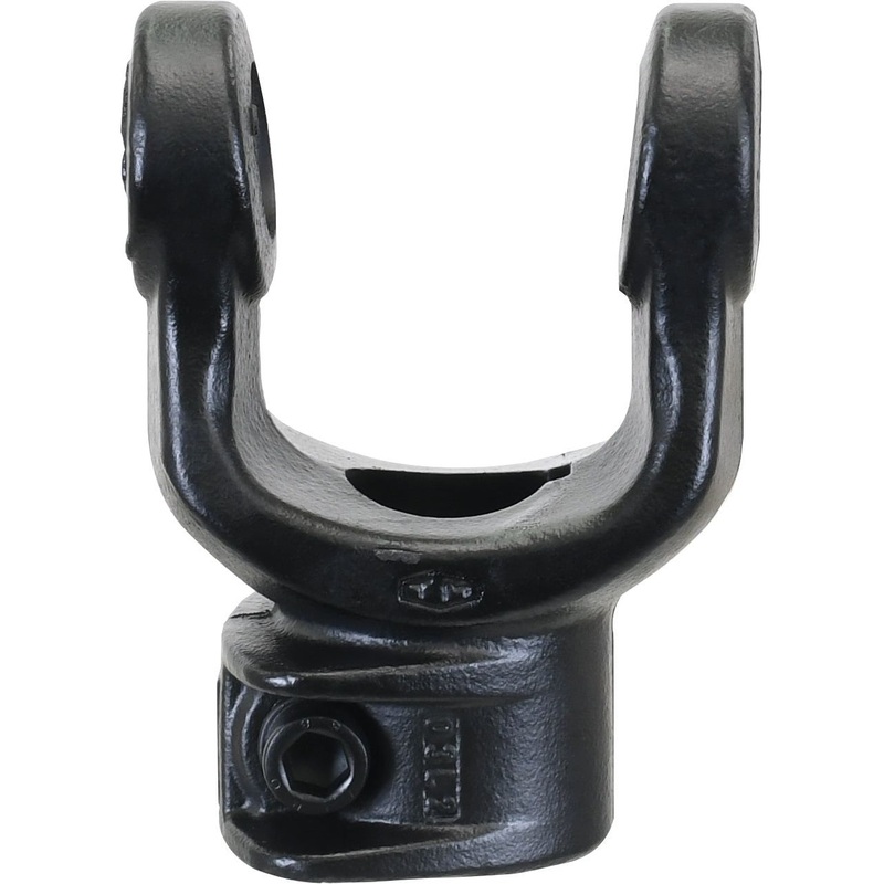 PTO Yoke - Interfering Clamp Bolt (U/J Size: 32 x 76mm) Bore 35mm, Key Size: 10mm. | Sparex Part No.S.6253