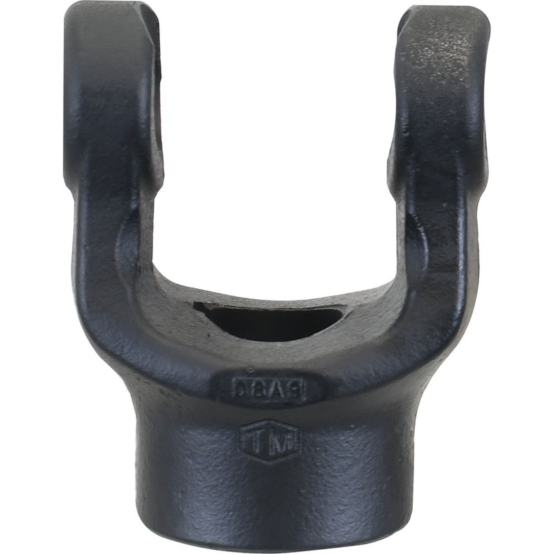 PTO Yoke - Keyed Yoke (U/J Size: 27 x 74.5mm) Bore 1 1/4'', Key Size: 1/4''. | Sparex Part No.S.6202