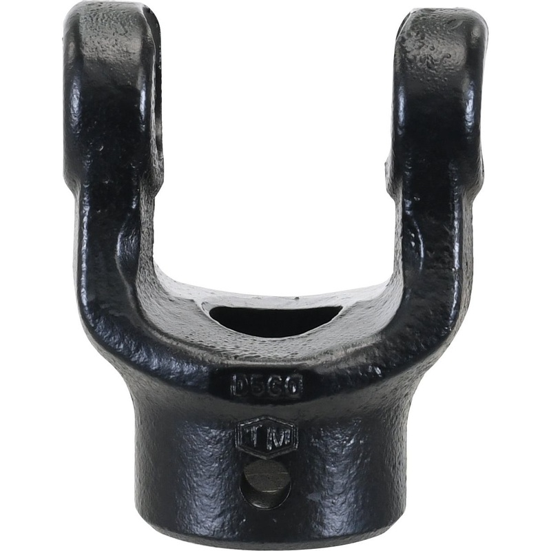 PTO Yoke - Pinhole Yoke (U/J Size: 23.8 x 61.2mm) Bore 25mm, Pin : 8mm. | Sparex Part No.S.6510