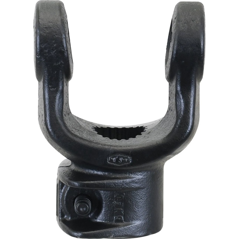PTO Yoke - Quick Release (U/J Size: 30.2 x 106.5mm) Size: 1 3/8''-21 Spline | Sparex Part No.S.6139