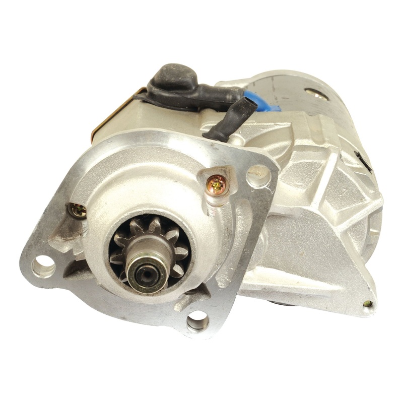 Starter Motor - 12V, 4Kw, Gear Reducted (Sparex) | Sparex Part No.S.68318