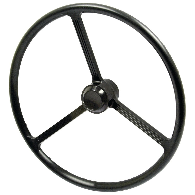 Steering Wheel 380mm, Splined | Sparex Part No.S.66800