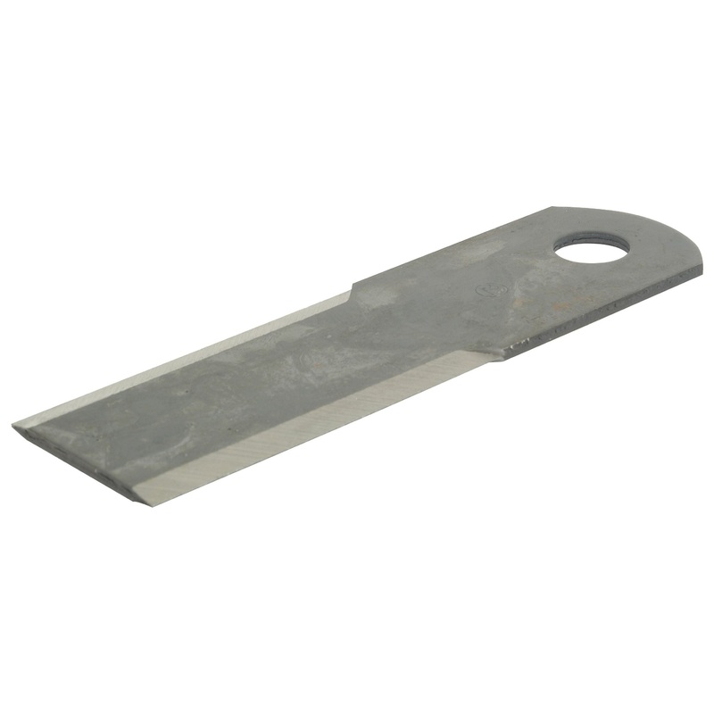Straw Chopper Blade - Smooth, 173 x 50 x 3mm (Hole : 18.5mm) To fit as: 0600172 | Sparex Part No.S.70754