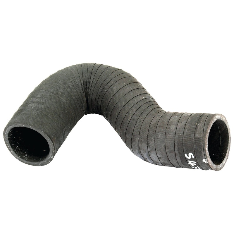 Bottom Hose, Inner  of Hose Smaller End: 50mm, Inner  of Hose Bigger End: 52mm | Sparex Part No.S.43128