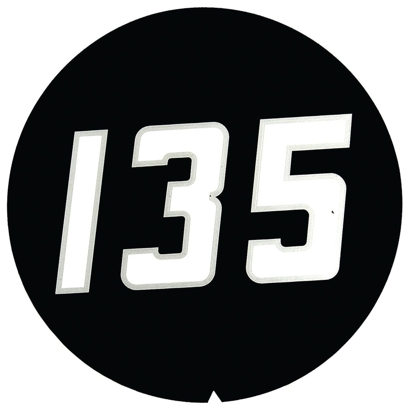 Decal - Massey Ferguson 135 | Sparex Part No.S.42248