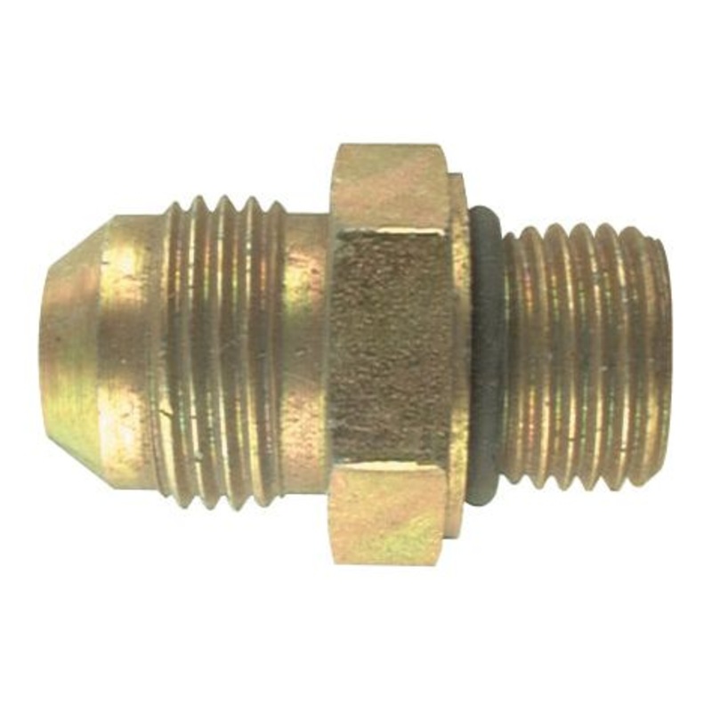 Hydraulic Adaptor 9/16''JIC male - M14 male | Sparex Part No.S.52150