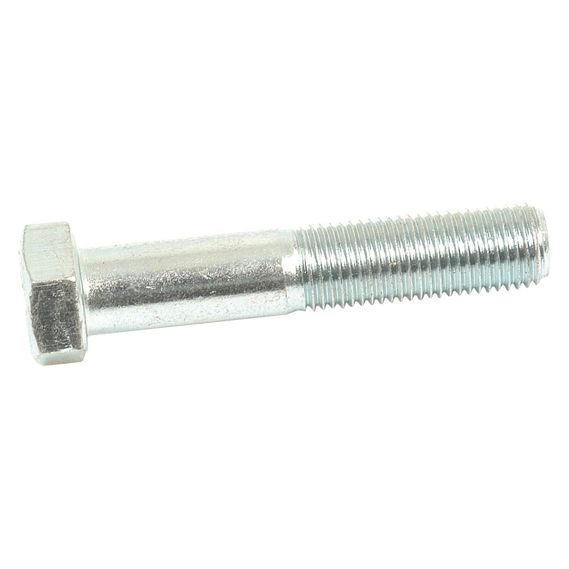 Imperial Bolt, 3/8''x2'' UNF (DIN 931) Tensile strength: 8.8. | Sparex Part No.S.53793
