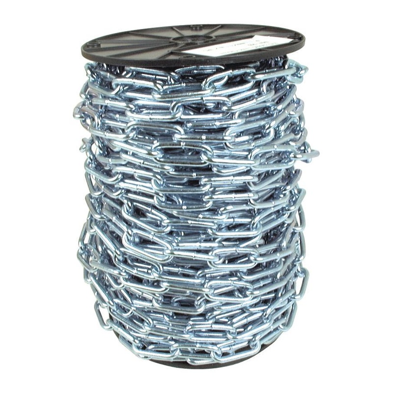 Long Link Chain 5.8 x 50 x 22mm x 40M - S.55521