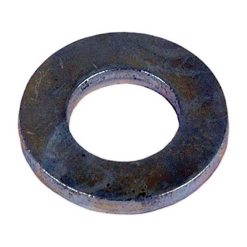 Metric Flat Washer, ID: 33mm, OD: 60mm, Thickness: 5mm (DIN | Standard No. DIN 125A) | Sparex Part No.S.54098