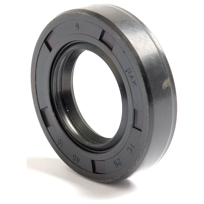 Metric Rotary Shaft Seal, 25 x 45 x 10mm Double Lip | Sparex Part No.S.50211