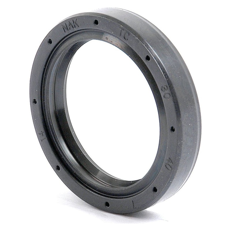 Metric Rotary Shaft Seal, 30 x 40 x 7mm Double Lip | Sparex Part No.S.50234