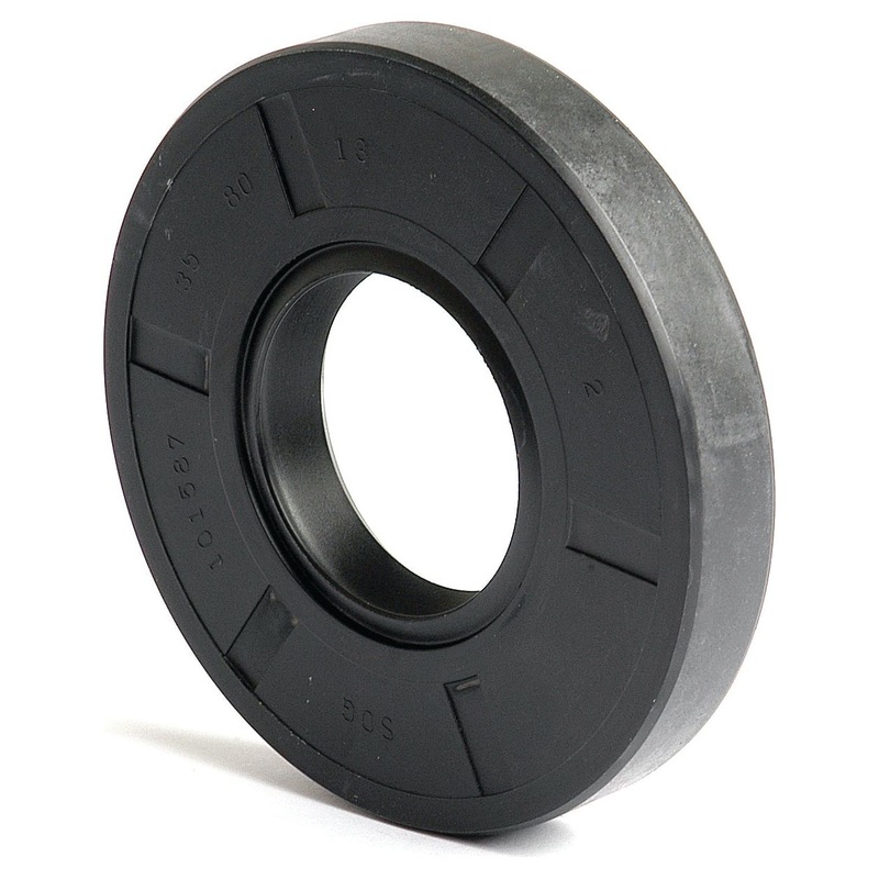 Metric Rotary Shaft Seal, 35 x 80 x 13mm Double Lip | Sparex Part No.S.50296