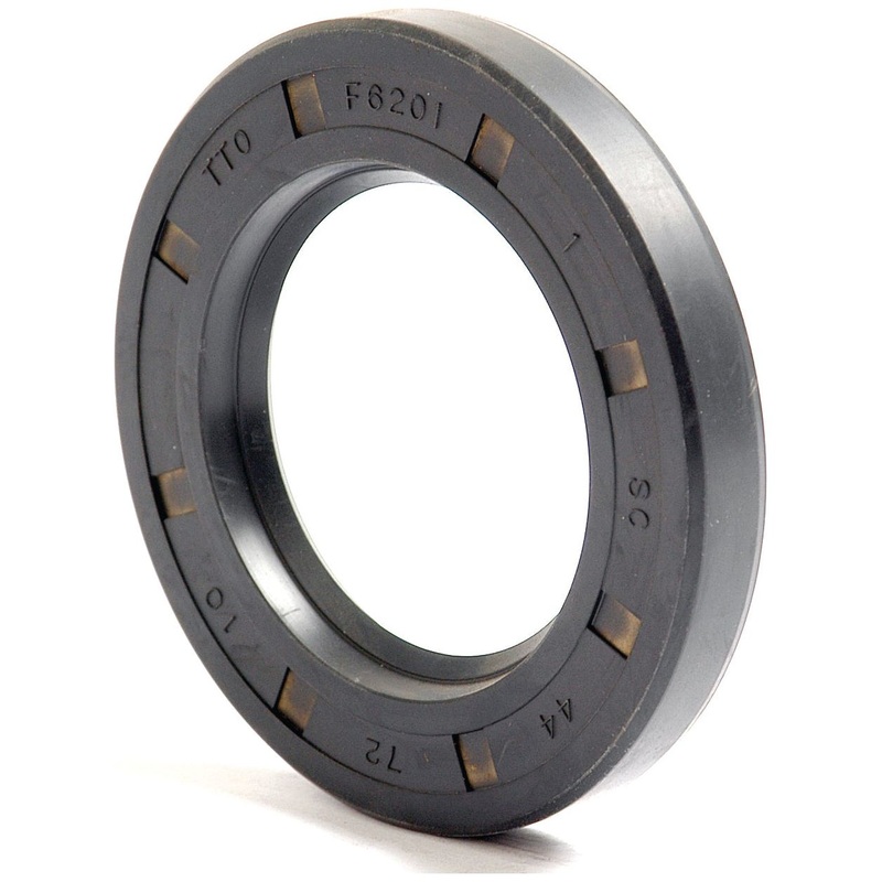 Metric Rotary Shaft Seal, 44 x 72 x 10mm Single Lip | Sparex Part No.S.50343