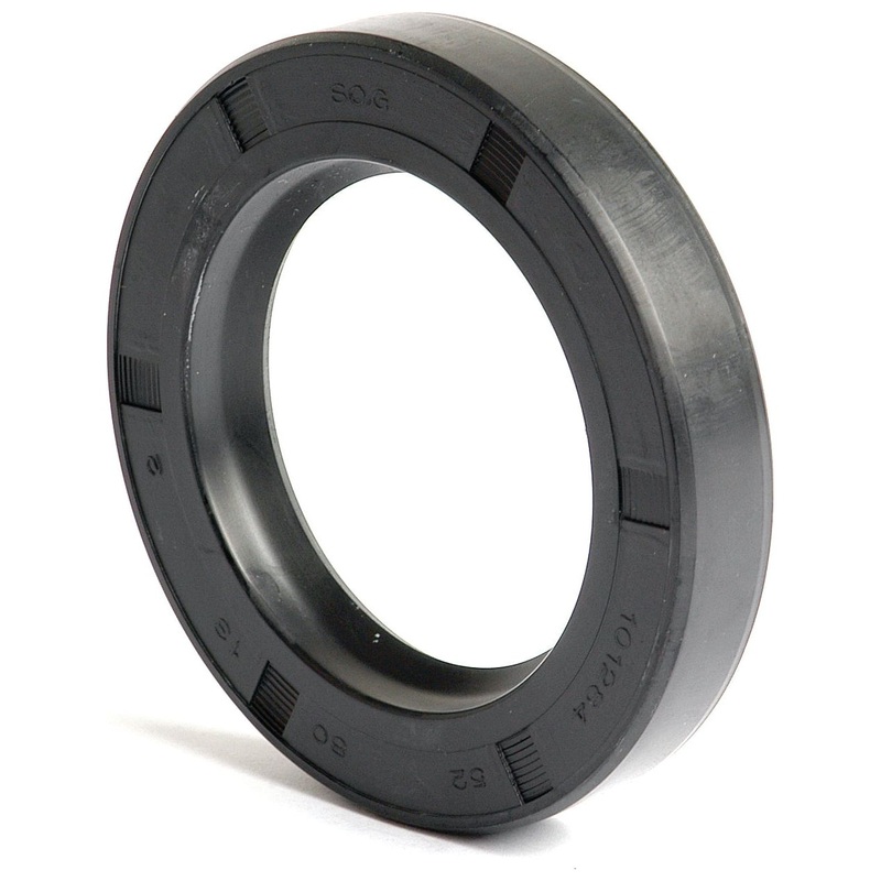 Metric Rotary Shaft Seal, 52 x 80 x 13mm Single Lip | Sparex Part No.S.50398