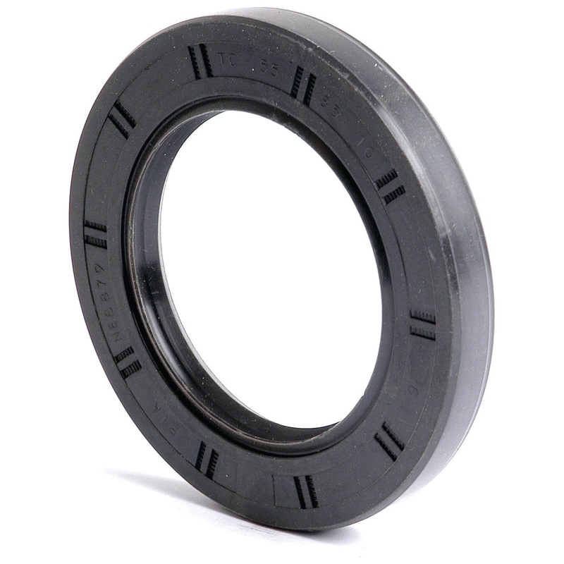 Metric Rotary Shaft Seal, 55 x 85 x 10mm Double Lip | Sparex Part No.S.50411