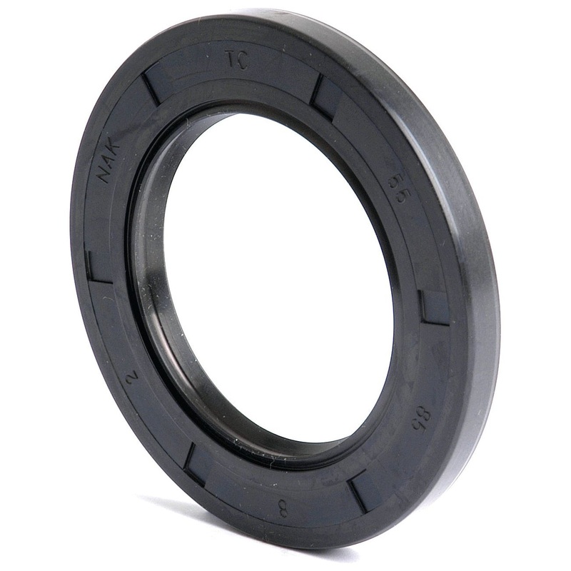 Metric Rotary Shaft Seal, 55 x 85 x 8mm Double Lip | Sparex Part No.S.50410