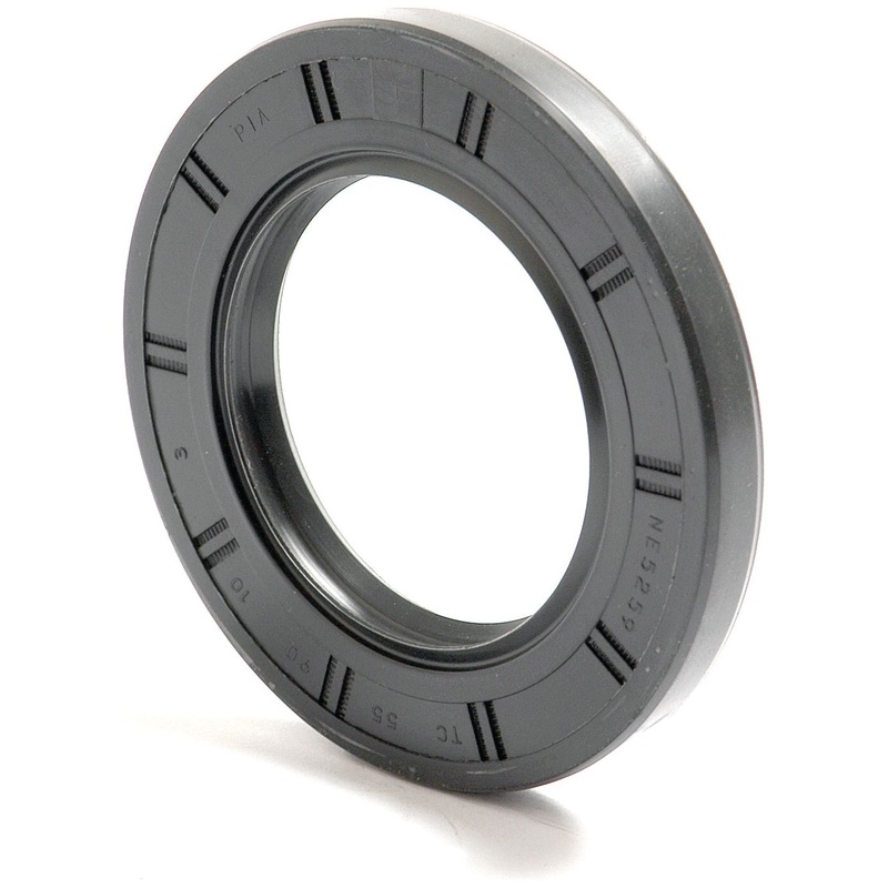 Metric Rotary Shaft Seal, 55 x 90 x 10mm Double Lip | Sparex Part No.S.50413