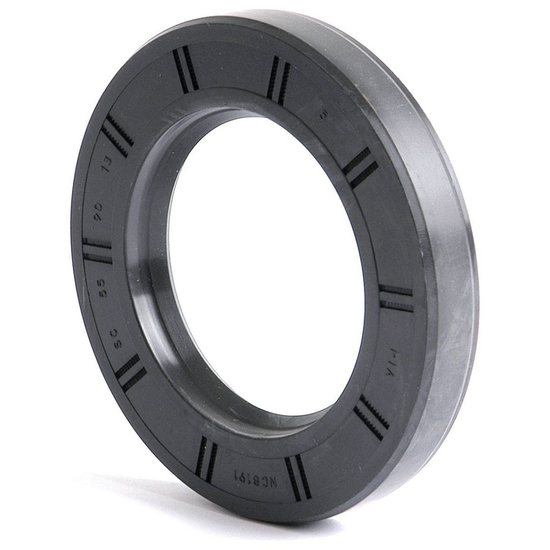 Metric Rotary Shaft Seal, 55 x 90 x 13mm Single Lip | Sparex Part No.S.50414