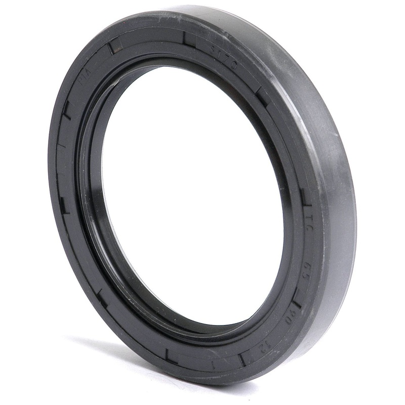 Metric Rotary Shaft Seal, 65 x 90 x 12mm Double Lip | Sparex Part No.S.50438