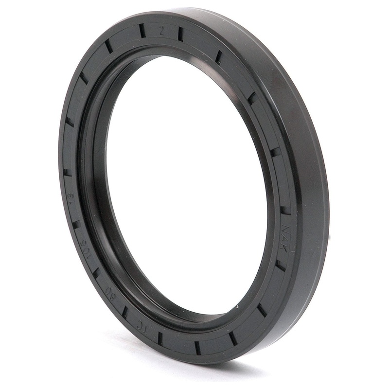 Metric Rotary Shaft Seal, 80 x 105 x 13mm Double Lip | Sparex Part No.S.50458